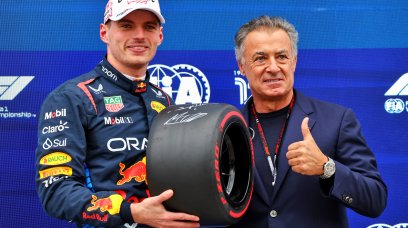 Verstappen pole Japan