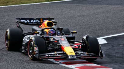 Verstappen race Japan