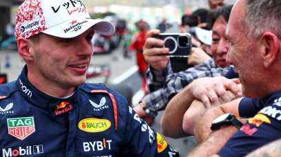 Verstappen Horner Japan