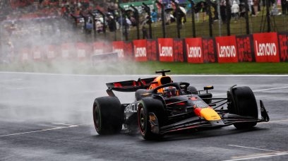 Verstappen rain China