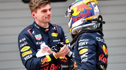 Verstappen Perez pole China 2024