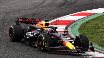 Verstappen China race