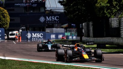 Verstappen Imola FP3