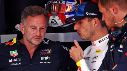 Verstappen Horner