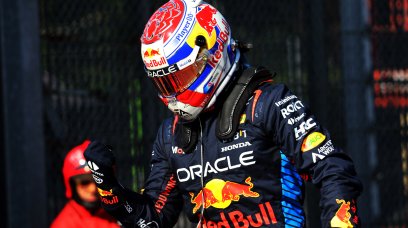 Verstappen pole Imola