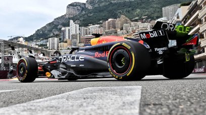 Verstappen FP1 Monaco