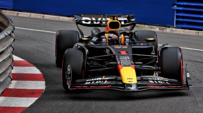 Verstappen FP2 Monaco
