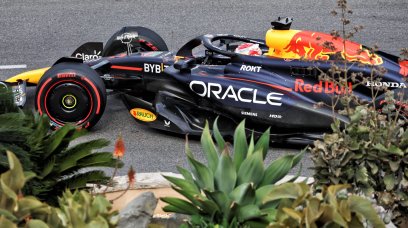 Verstappen FP2 Monaco
