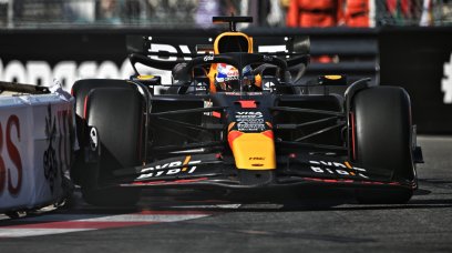 Verstappen Monaco Quali