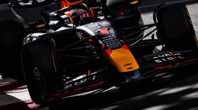 Verstappen race Monaco