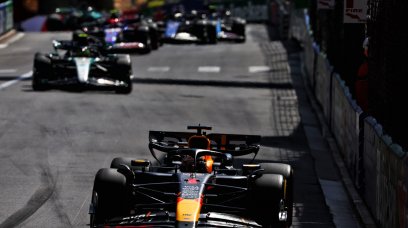 Verstappen race Monaco