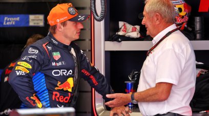 Verstappen Marko Spain