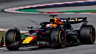 Verstappen FP2 Spain