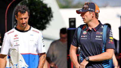 Verstappen Ricciardo Spain