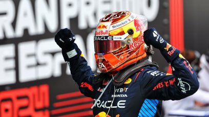 Verstappen win Spain
