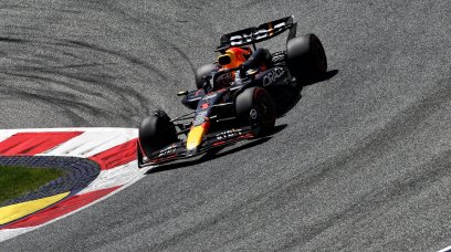 Verstappen sprint Austria