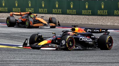 Verstappen Norris Austria