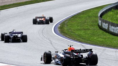 Verstappen Norris Austria crash