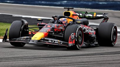 Verstappen FP1 Silverstone