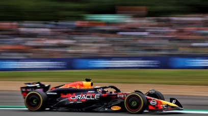 Verstappen Silverstone FP2