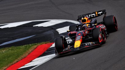 Verstappen Qualifying Silverstone
