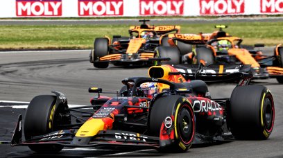 Verstappen race Silverstone