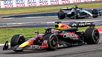 Verstappen wet race Silverstone