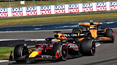 Verstappen race Silverstone