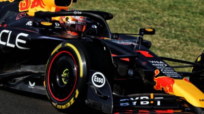Verstappen FP2 Hungary
