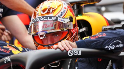 Verstappen Qualifying Hungary
