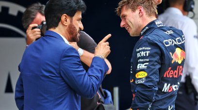 Verstappen Ben Sulayem