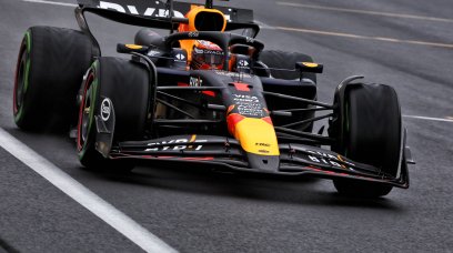 Verstappen wet Qualifying Belgium