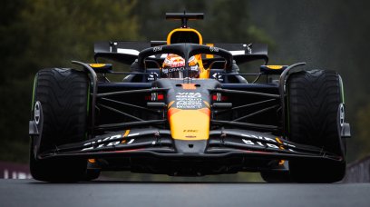 Verstappen qualifying Belgium