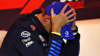 Verstappen post race Zandvoort