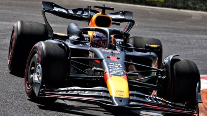 Verstappen FP1 Italy