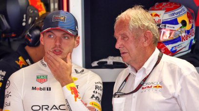 Verstappen Marko Italy