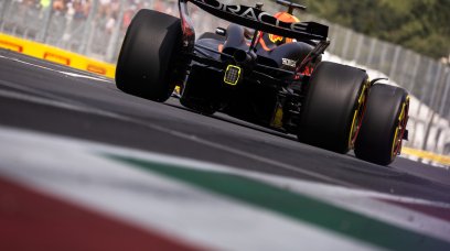 Verstappen FP3 Italy