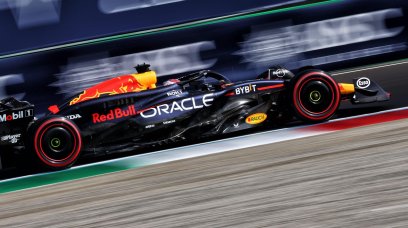 Verstappen Qualifying Italy