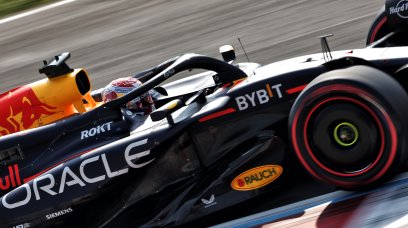 Verstappen Quali Italy