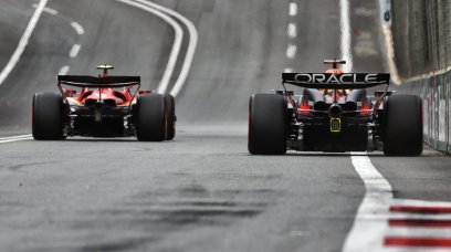 Verstappen Baku