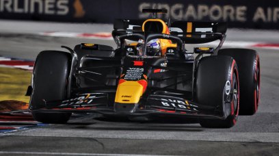 Verstappen Qualifying Singapore