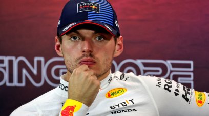 Verstappen post qualy Singapore