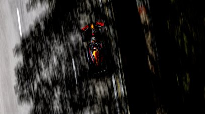 Verstappen Qualifying Singapore