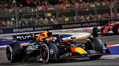 Verstappen race Singapore