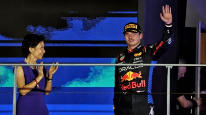 Verstappen podium Singapore