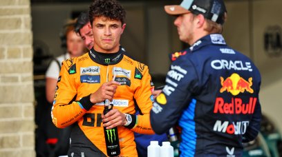 Verstappen Norris qualifying Austin