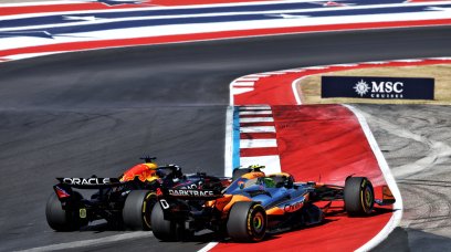 Verstappen Norris Austin