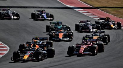 Verstappen race Austin