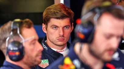 Verstappen FP1 Mexico