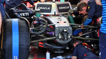 Verstappen FP1 Mexico